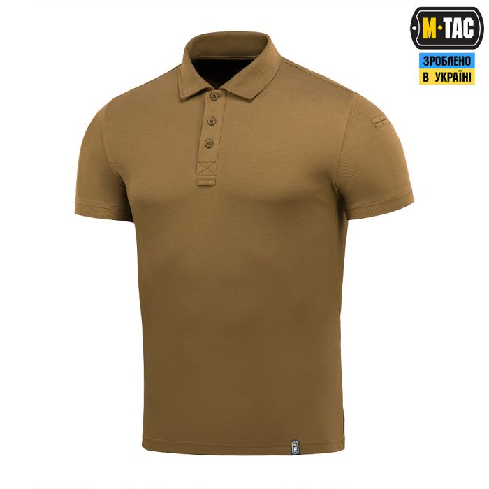 M-Tac поло Basic 65/35 Coyote Brown