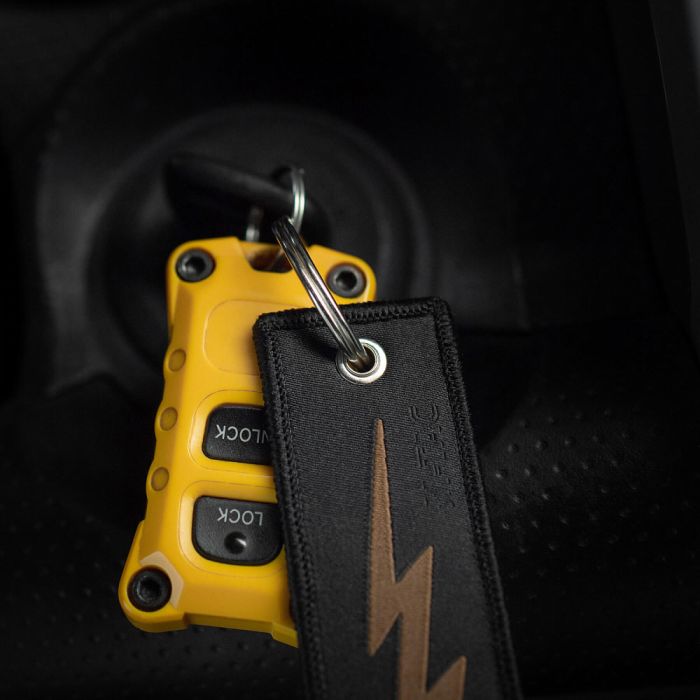 M-Tac брелок Череп/Блискавка