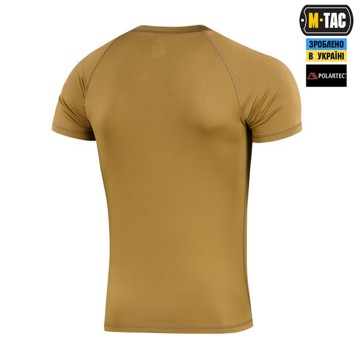 M-Tac футболка Ultra Light Polartec Coyote