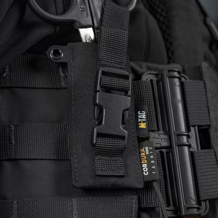 M-Tac підсумок під медичні ножиці Laser Cut Black