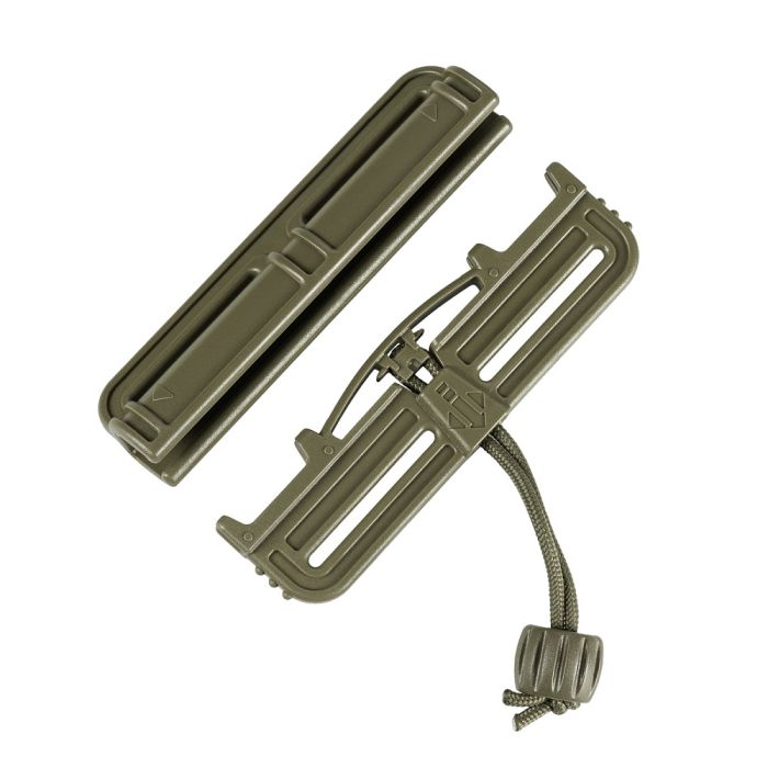 Duraflex застібка QRS slide mode V2 Double Slot 80mm Olive Green