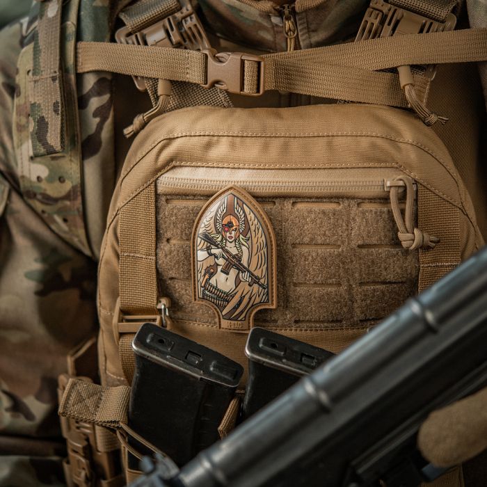 M-Tac нашивка Піка Валькірія PVC друк Coyote