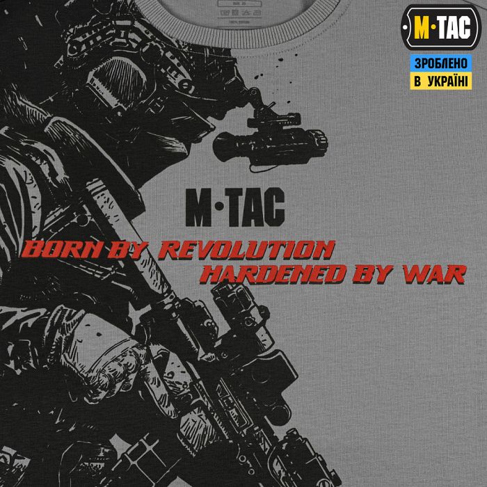 M-Tac футболка Warrior Oversize Light Grey