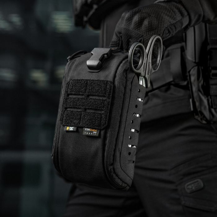 M-Tac підсумок медичний Elite Rip Off Gen.II Black