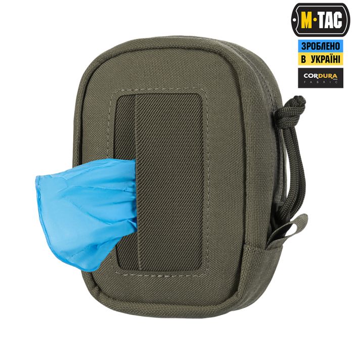 M-Tac підсумок під медичні рукавиці Elite Ranger Green