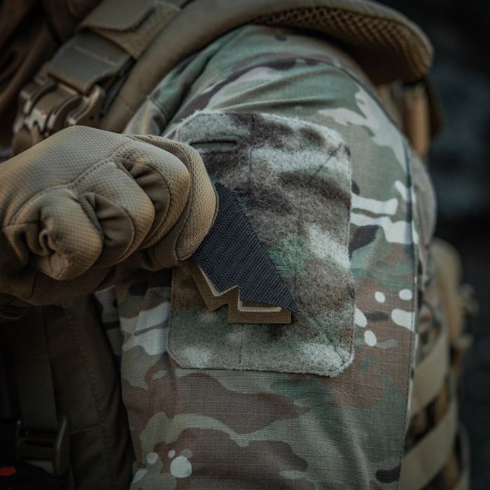 M-Tac нашивка Paramedic (вишивка) Coyote