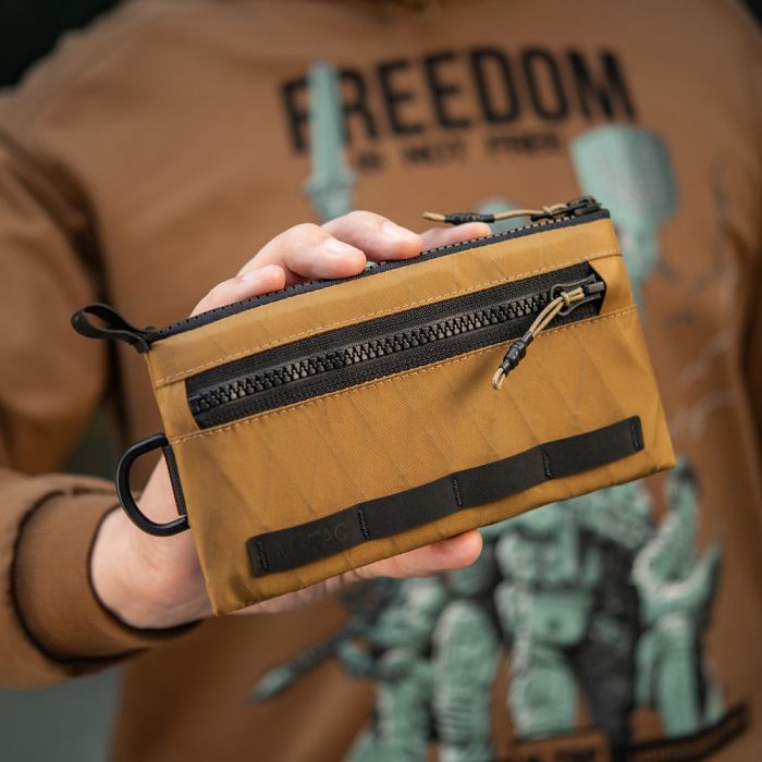 M-Tac гаманець горизонтальний з карабіном X-Pac Elite Coyote