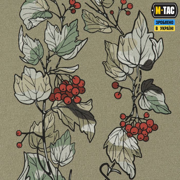 M-Tac футболка Тризуб калина camo Tan