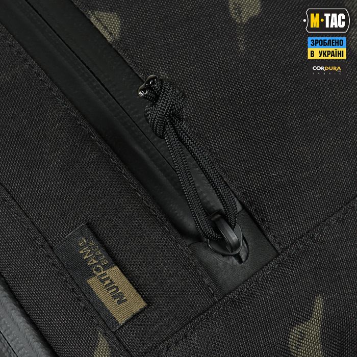 M-Tac сумка Sphaera Hex Hardsling Bag Large Elite Multicam Black/Black
