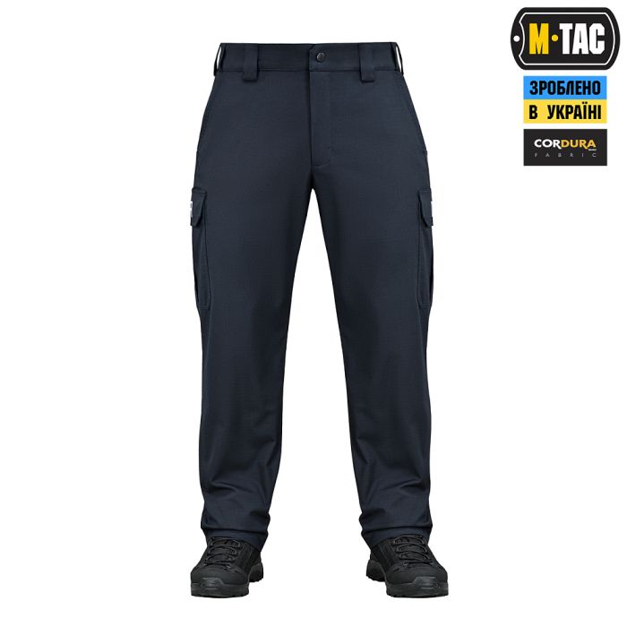 M-Tac штани Police Flex Rip-Stop Dark Navy Blue
