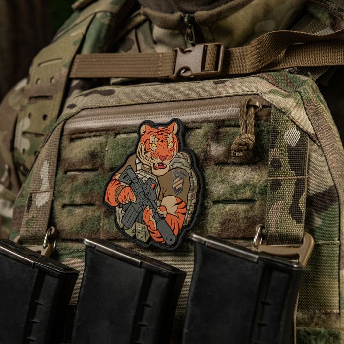 M-Tac нашивка Тигр 3-тя окрема штурмова бригада PVC
