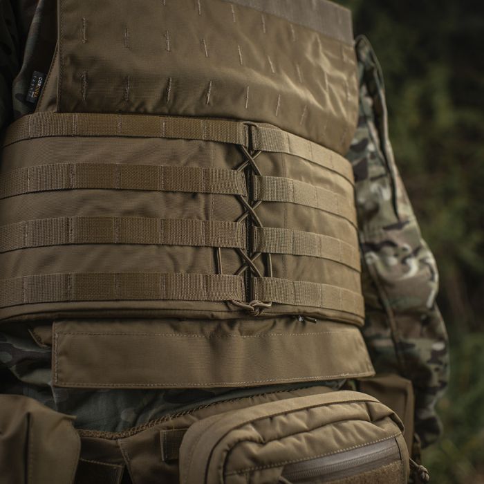 M-Tac чохол бронежилета Sturm Gen.II Coyote