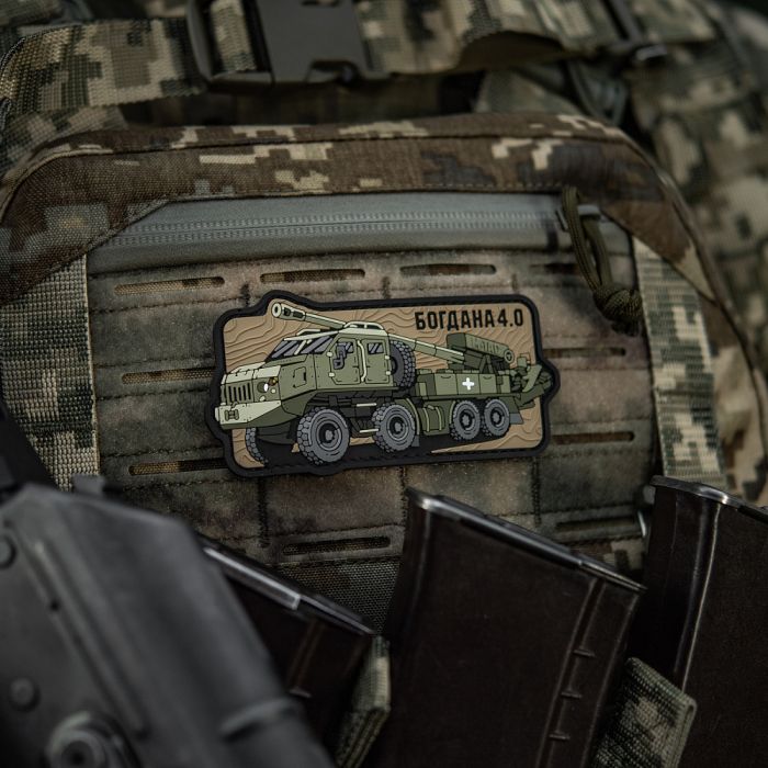 M-Tac нашивка Богдана 4.0 (PVC)