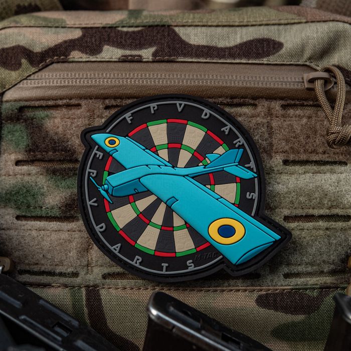 M-Tac нашивка FPV Darts (PVC)