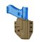 ATA Gear кобура модель Hit Factor ver.1 для зброї Glock - 17/22/47 Coyote Brown правша