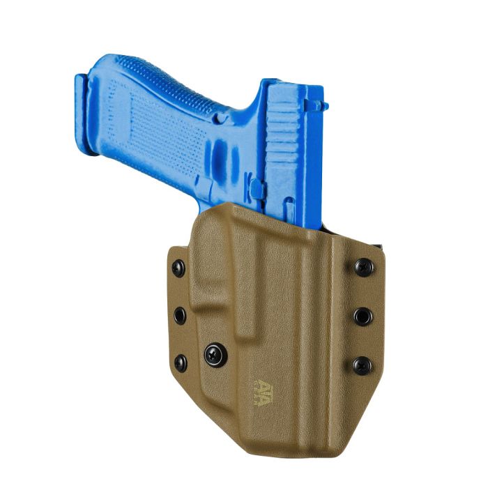 ATA Gear кобура модель Hit Factor ver.1 для зброї Glock - 17/22/47 Coyote Brown правша