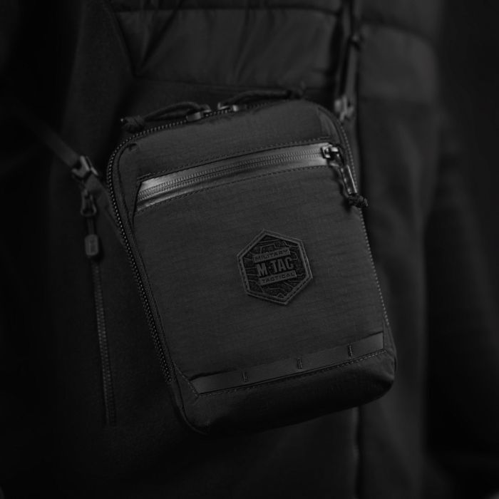 M-Tac сумка Pocket Bag Hardsling Lite-NR Black