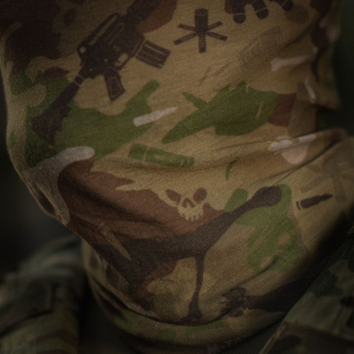 M-Tac шарф-труба полегшений War Camo