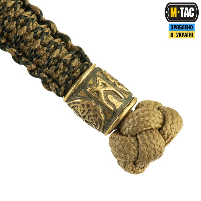 M-Tac темляк Scandinavian Mannaz Coyote