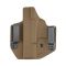ATA Gear кобура модель Hit Factor ver.1 для зброї Glock - 19/23/19X/45 Coyote Brown правша