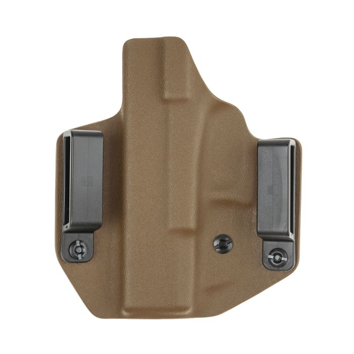 ATA Gear кобура модель Hit Factor ver.1 для зброї Glock - 19/23/19X/45 Coyote Brown правша