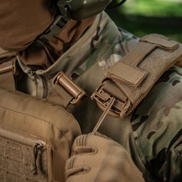 M-Tac плитоноска Cuirass FAST Elite XL Gen.II Coyote