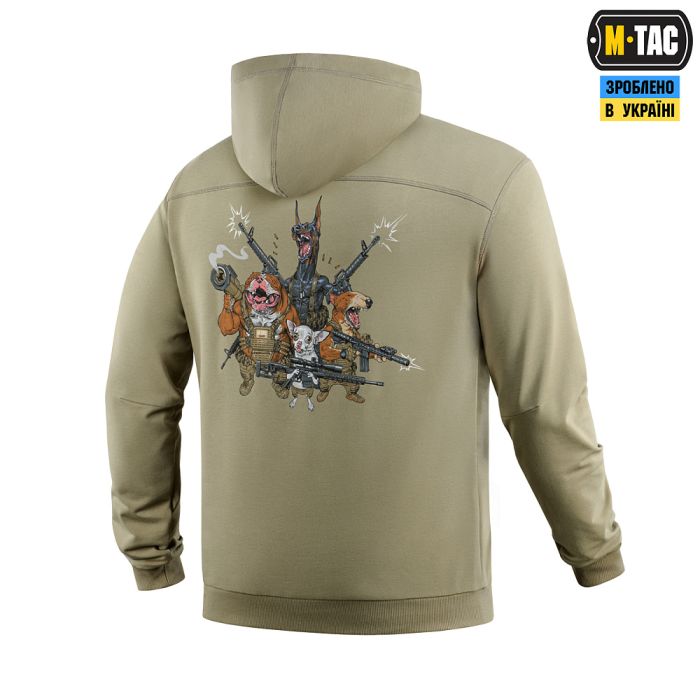 M-Tac кофта Hoodie Rex Team Tan