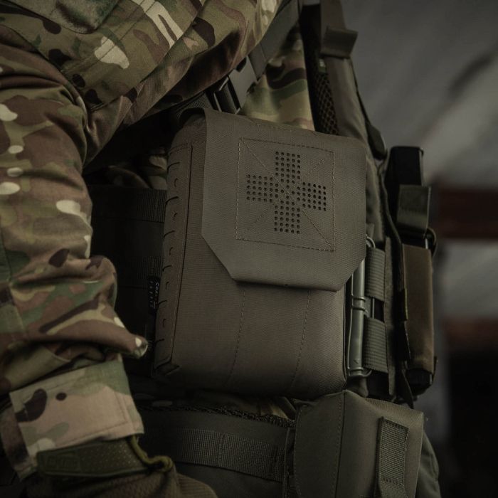 M-Tac підсумок медичний вертикальний Large Gen.II Elite Ranger Green