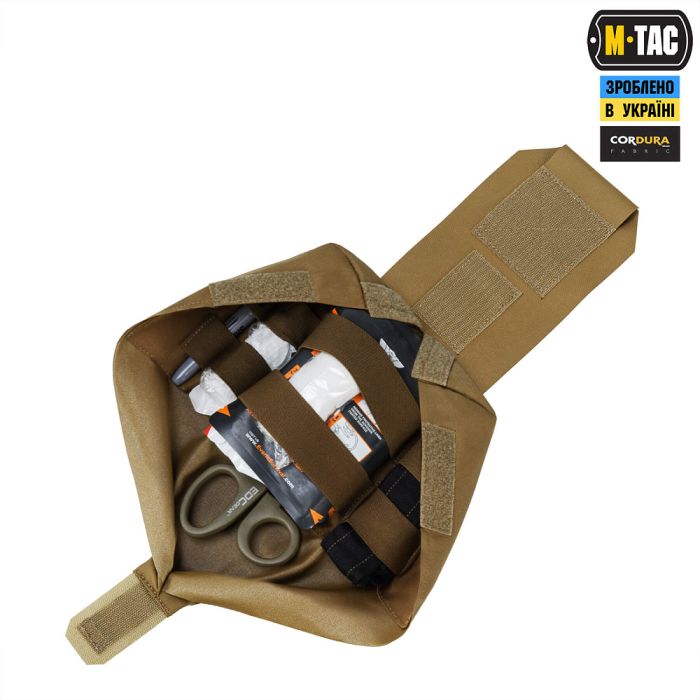 M-Tac підсумок медичний вертикальний Large Gen.II Elite Coyote