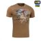 M-Tac футболка Death From Above Coyote Brown
