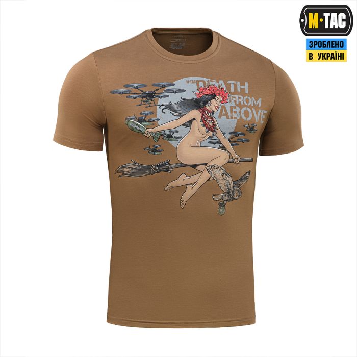 M-Tac футболка Death From Above Coyote Brown