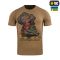 M-Tac футболка Яке їхало, таке здибало Coyote Brown