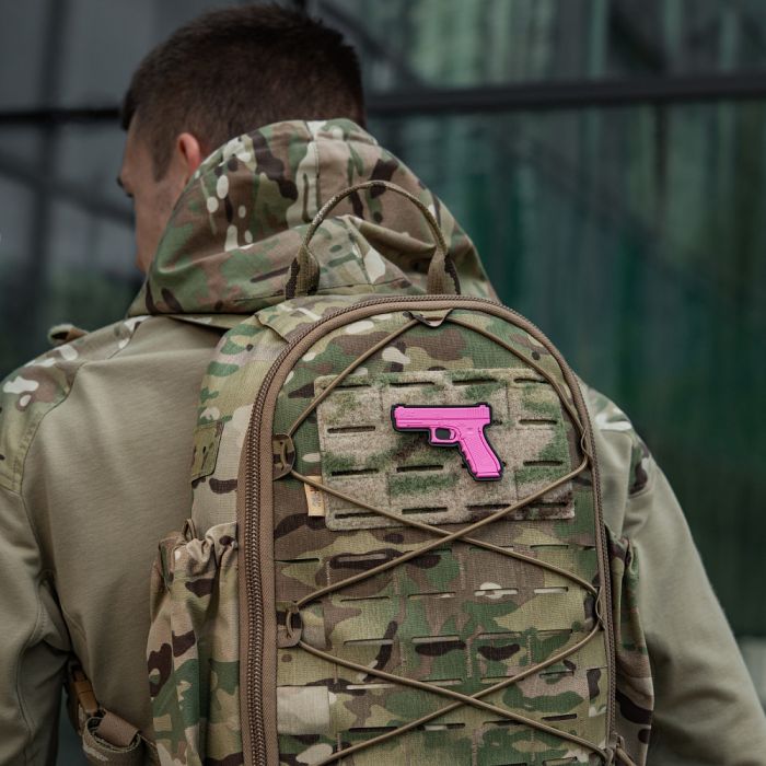 M-Tac нашивка Glock Pink