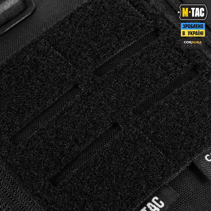 M-Tac підсумок медичний Elite Rip Off Gen.II Black