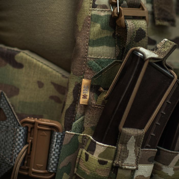M-Tac плитоноска Cuirass Tiger Elite 2 клас захисту (розмір плити XL) Multicam