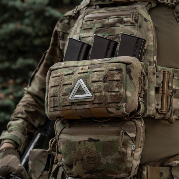 M-Tac нашивка Penrose triangle (вишивка) Multicam