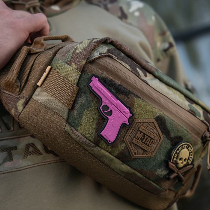 M-Tac нашивка Beretta Pink