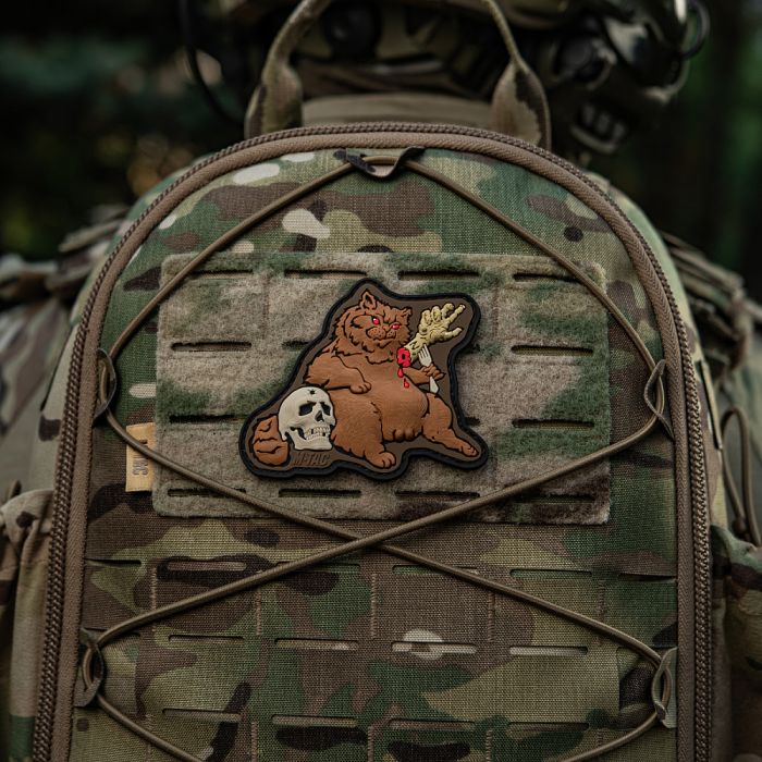 M-Tac нашивка Окопний Кіт Coyote