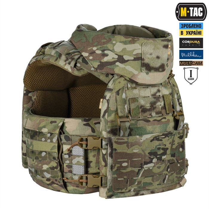 M-Tac Plate Carrier CORSET Elite FAST (розмір плити М) Multicam