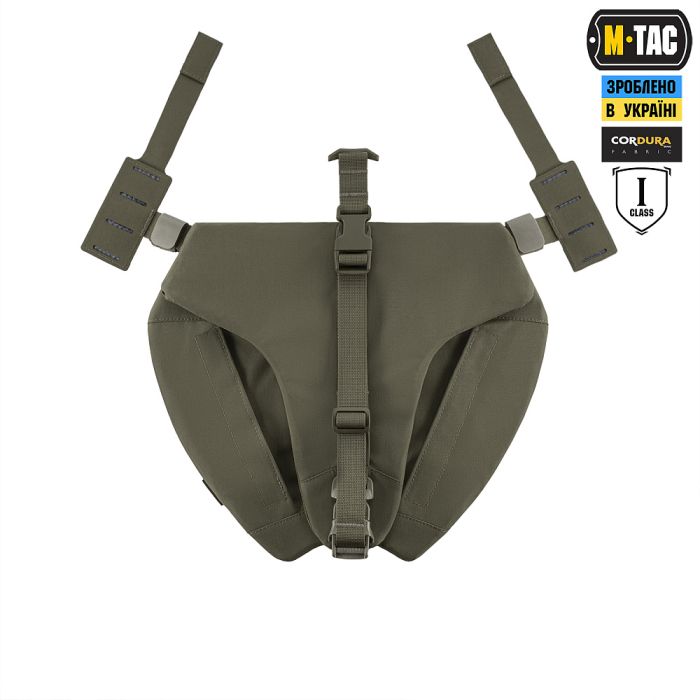 M-Tac Балістичний захист паху Groin Protection 1 клас захисту Ranger Green