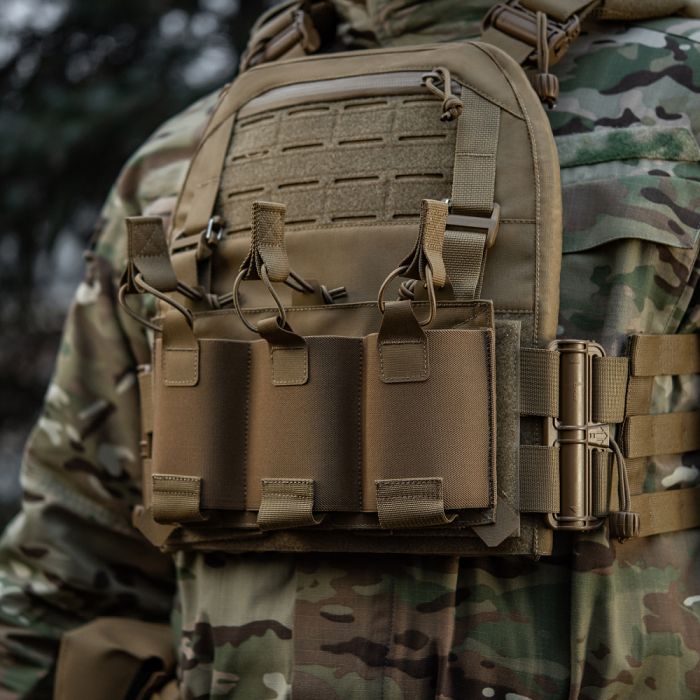M-Tac плитоноска Cuirass FAST Elite LARGE Coyote