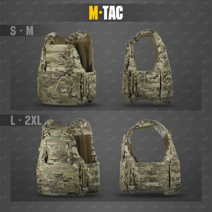 M-Tac чохол бронежилета Sturm Multicam