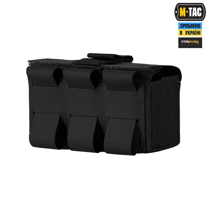 M-Tac підсумок під 12 калібр на 10 набоїв Elite Black