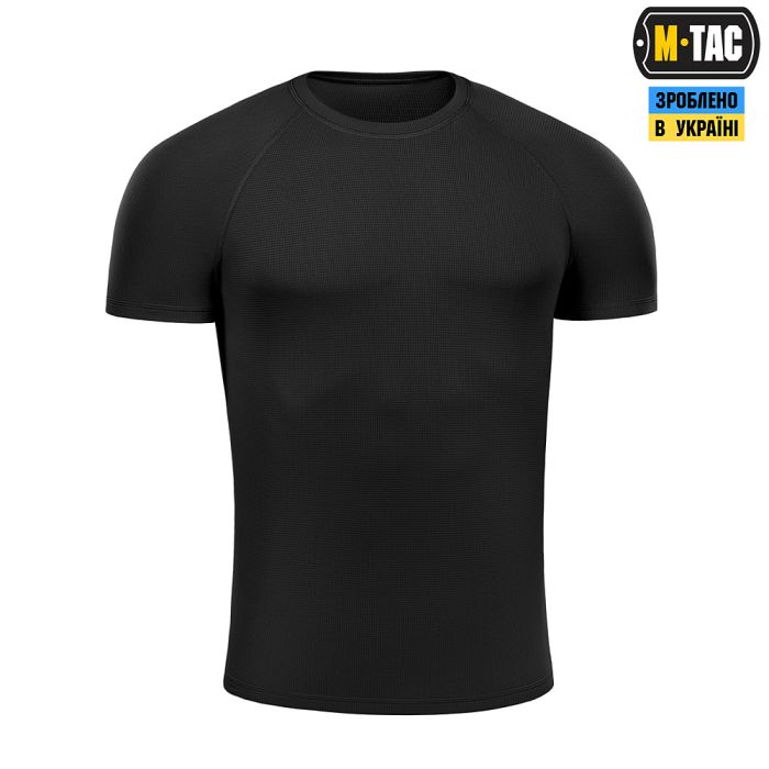 M-Tac футболка реглан Summer Vent Black