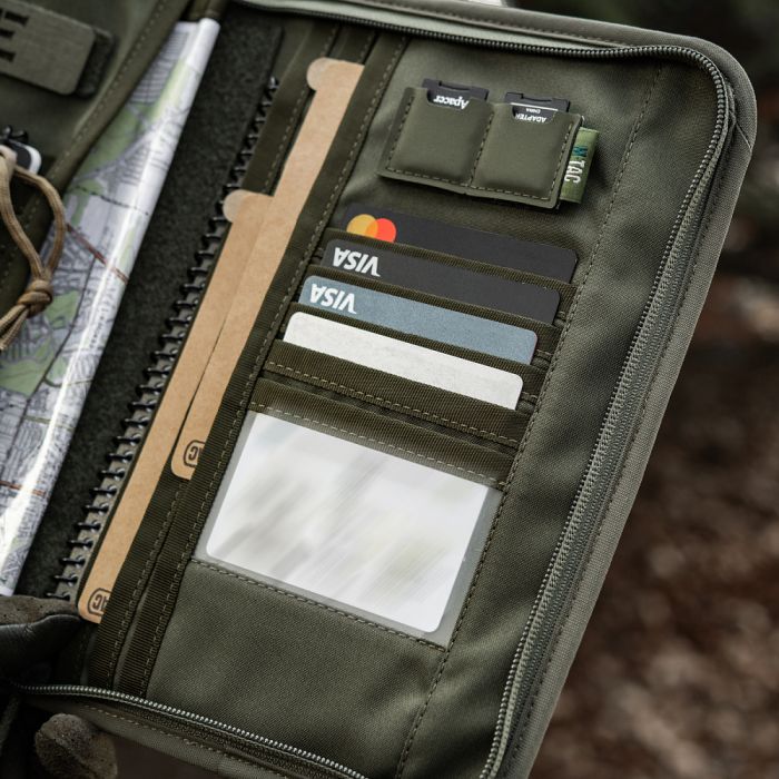 M-Tac планшет-органайзер А5 Elite Ranger Green