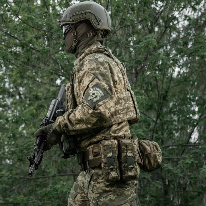 M-Tac нашивка SORRY Ranger Green