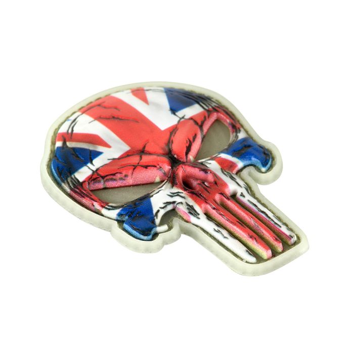 Нашивка Punisher Британія GID