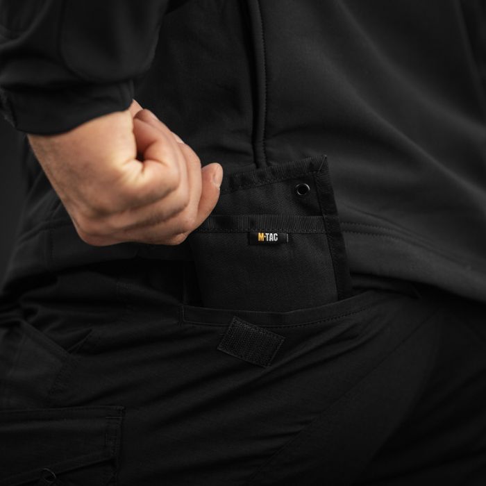 M-Tac гаманець Tactical Wallet Elite Black