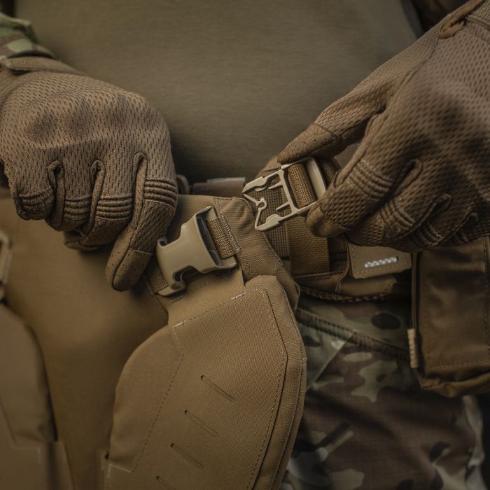 M-Tac Балістичний захист паху Groin Protection 1 клас захисту Coyote