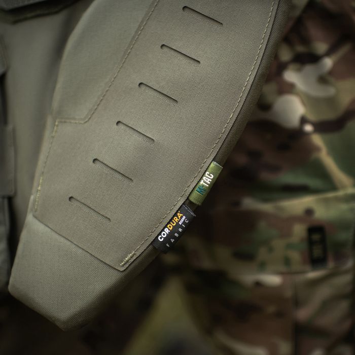 M-Tac Балістичний захист паху Groin Protection GEN.II 2 клас захисту (FMS) Ranger Green